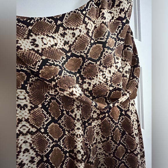 BCBGMAXAZRIA | Snake Print Dress | Kessa - Picture 8 of 11